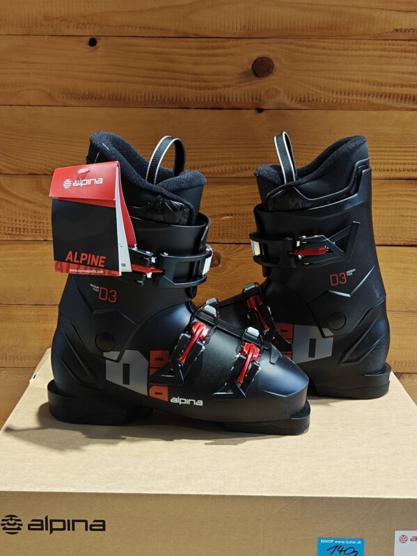 LYŽIARKY ALPINA DUO 3 BLACK GW 24MP